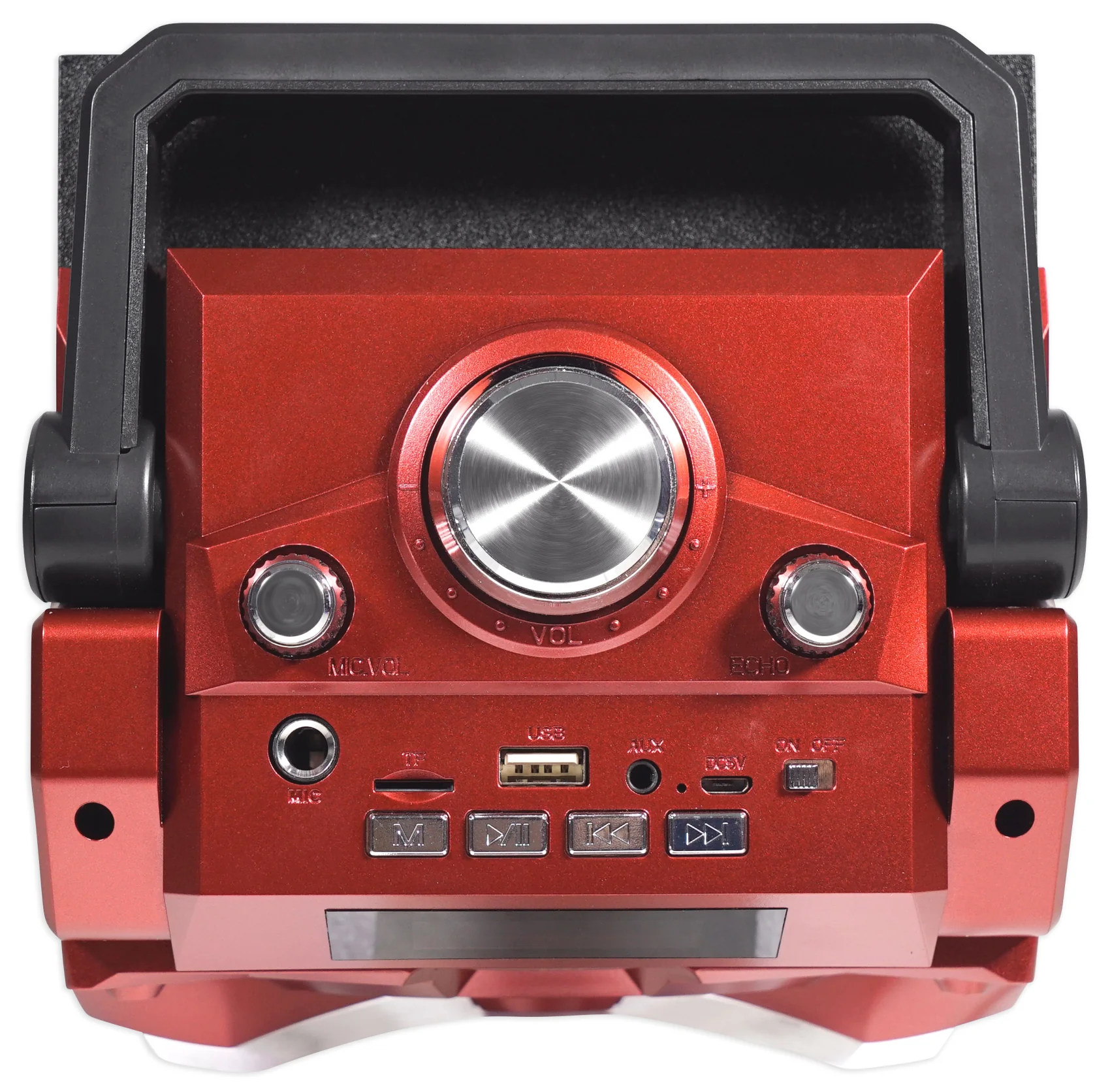 NYC Acoustics X-Tower Dual 4" Bluetooth Speaker w/ Sound Activated LED's+Remote - Image 6