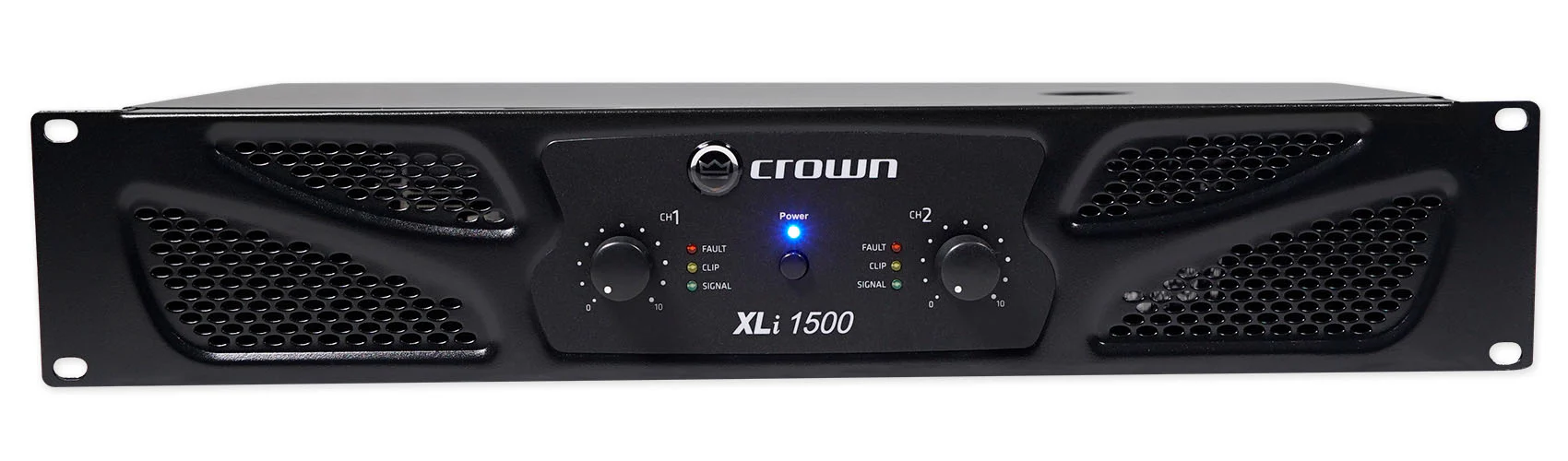 Crown Pro XLi1500 900w 2 Channel DJ/PA Power Amplifier Professional Amp+RockShip - Image 2