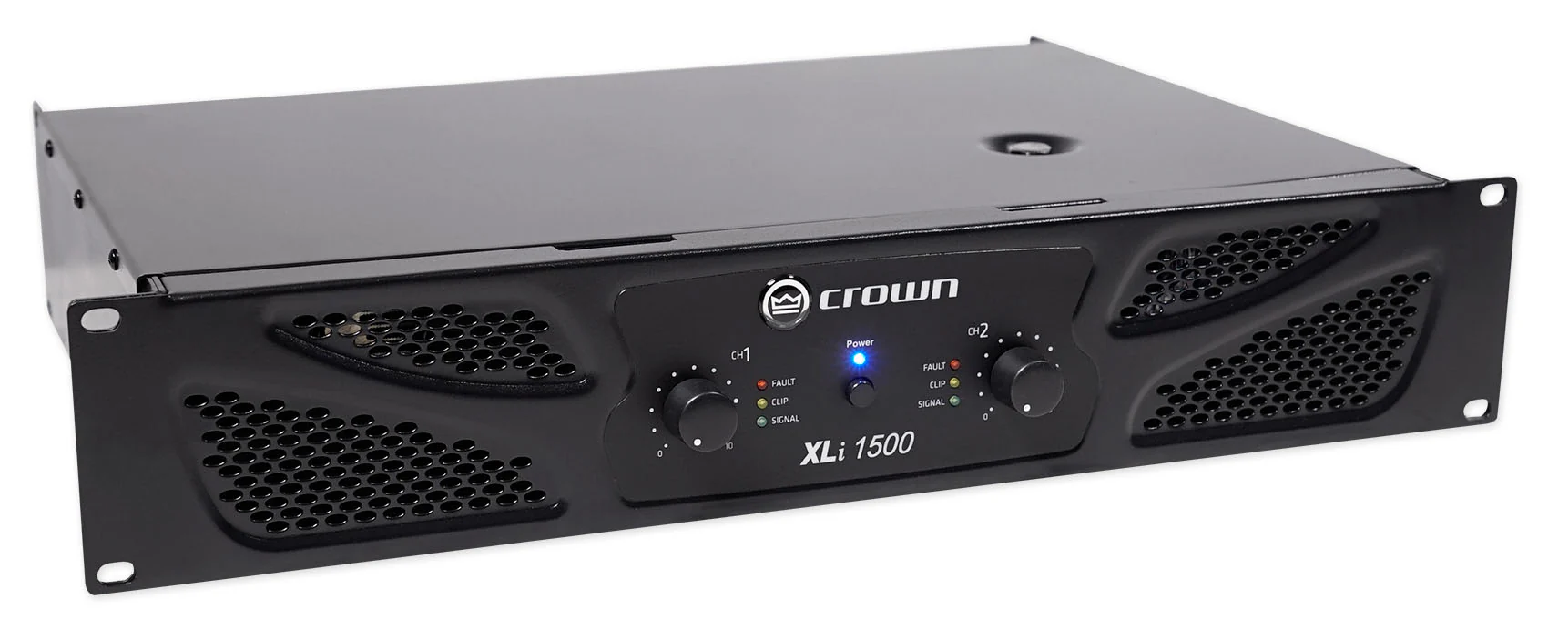Crown Pro XLi1500 900w 2 Channel DJ/PA Power Amplifier Professional Amp+RockShip - Image 3