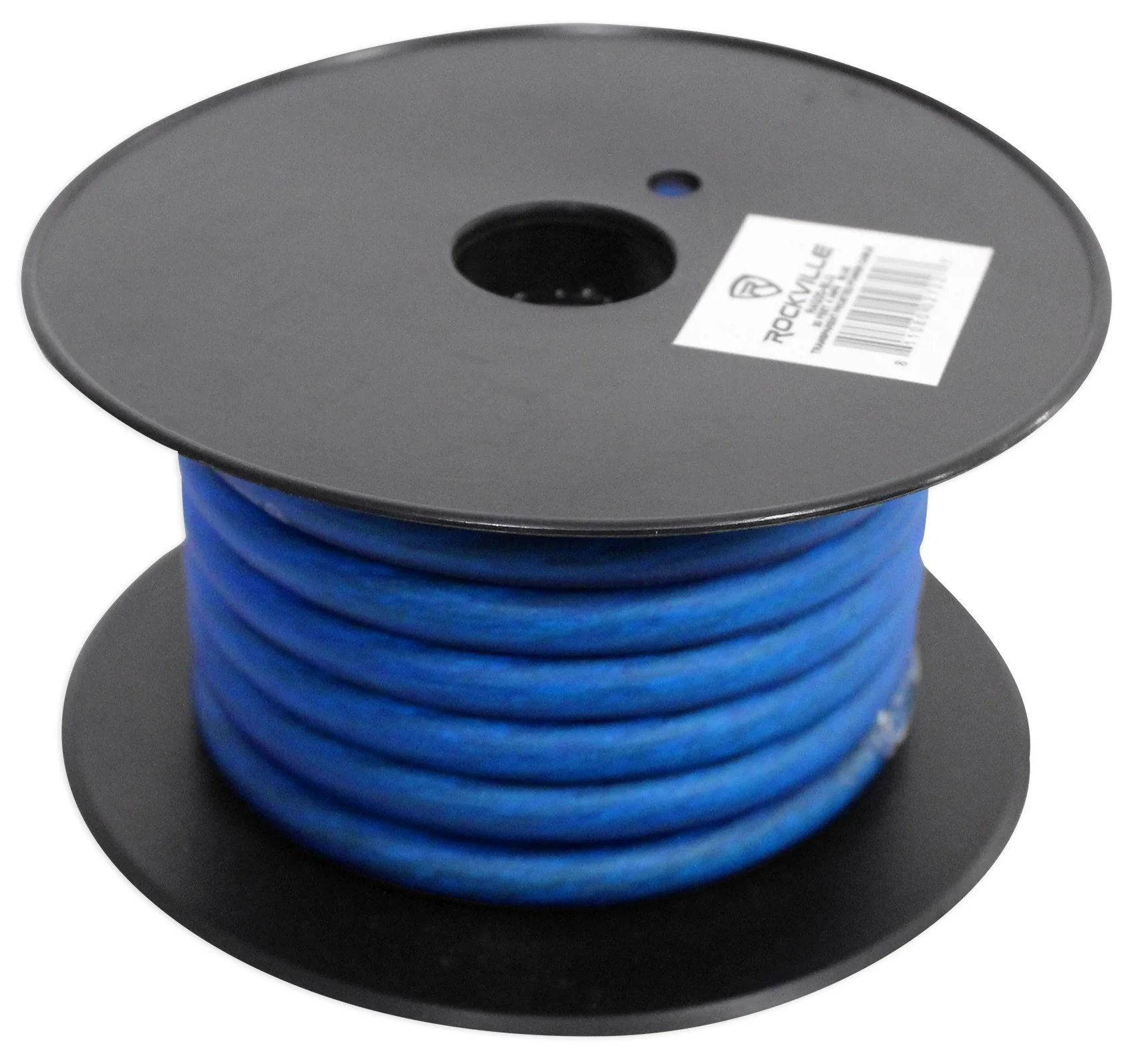 XS Power XP3000 3000 Watt Power Cell + Rockville 4 AWG Blue Power/Ground Wires Bundle - Image 4