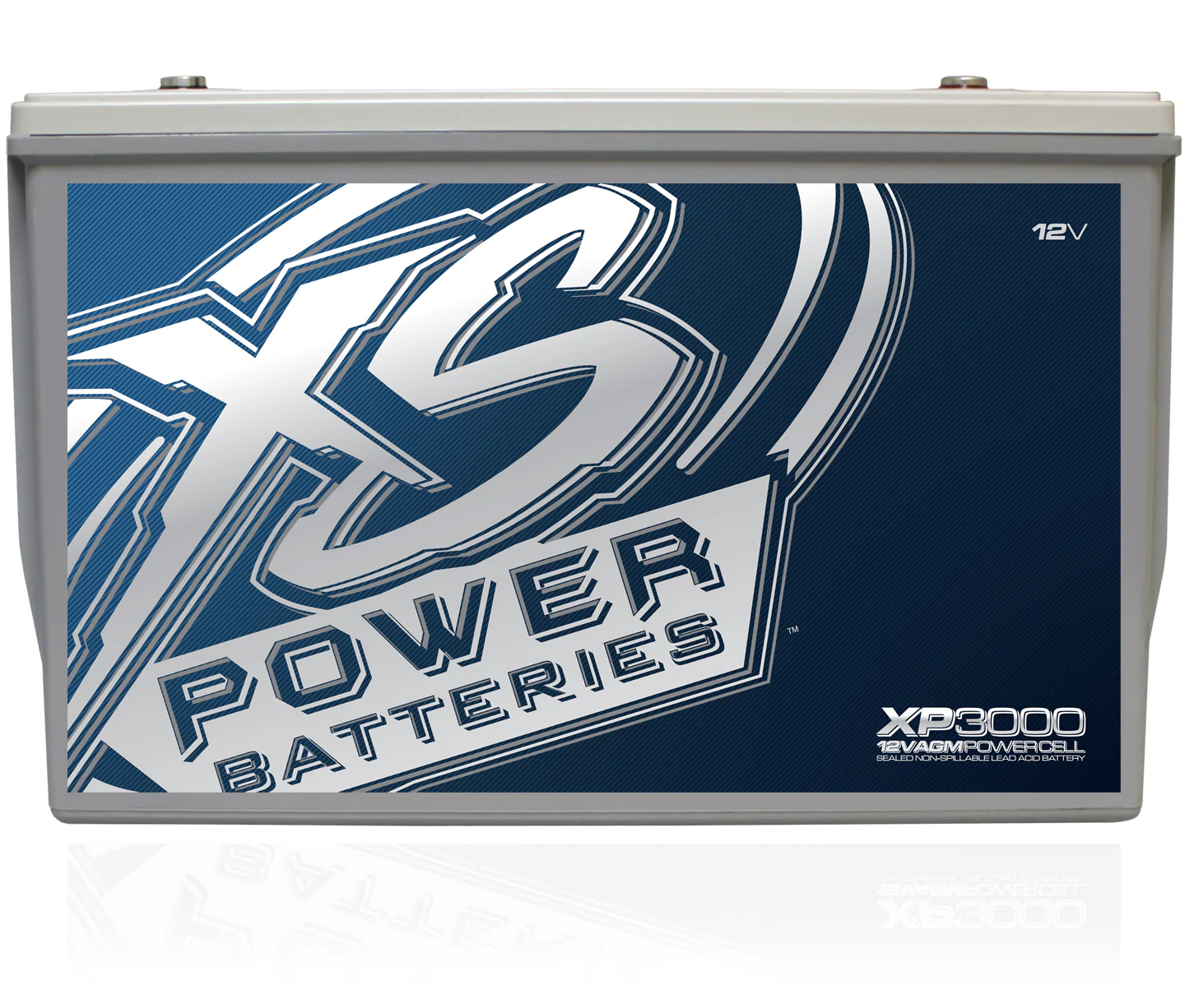 XS Power XP3000 3000 Watt Power Cell + Rockville 4 AWG Blue Power/Ground Wires Bundle - Image 9