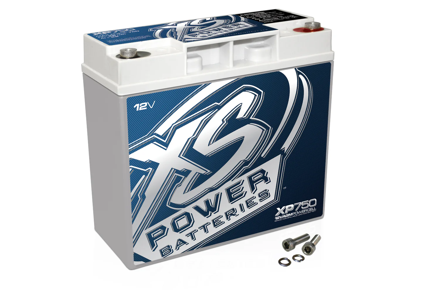 XS Power XP750 750 Watt Power Cell Car Audio Battery System + Power/Ground Wires - Image 7