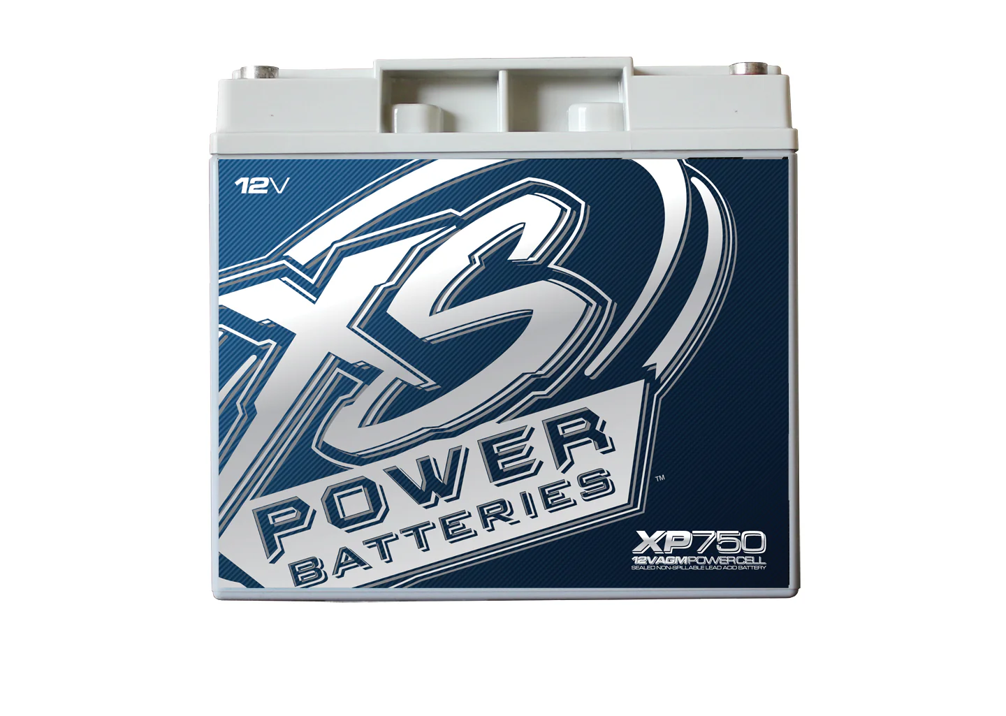 XS Power XP750 750 Watt Power Cell Car Audio Battery System + Power/Ground Wires - Image 8
