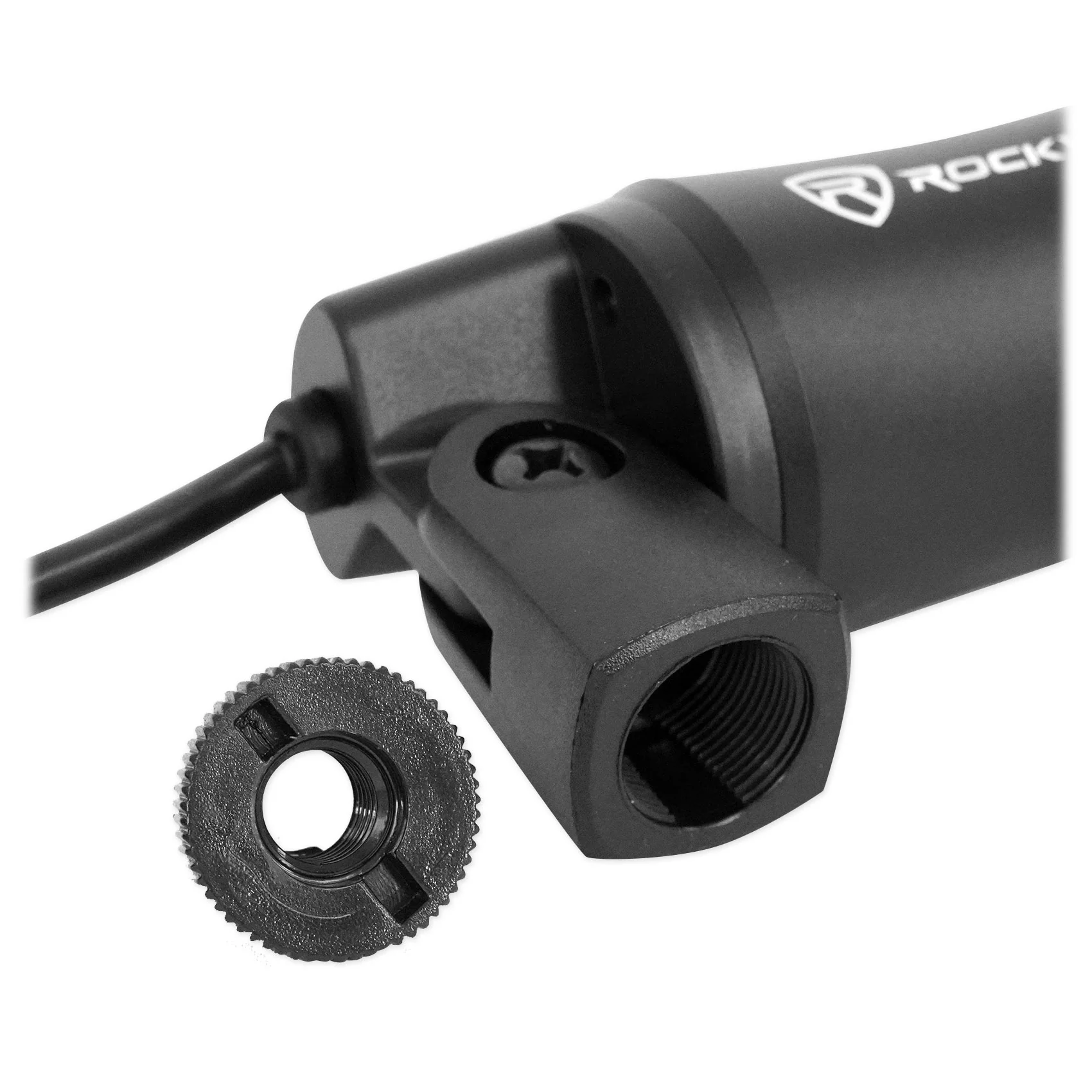 Rockville Z-Stream USB Microphone + RockPop Dual-Screen Filter Bundle - Image 10