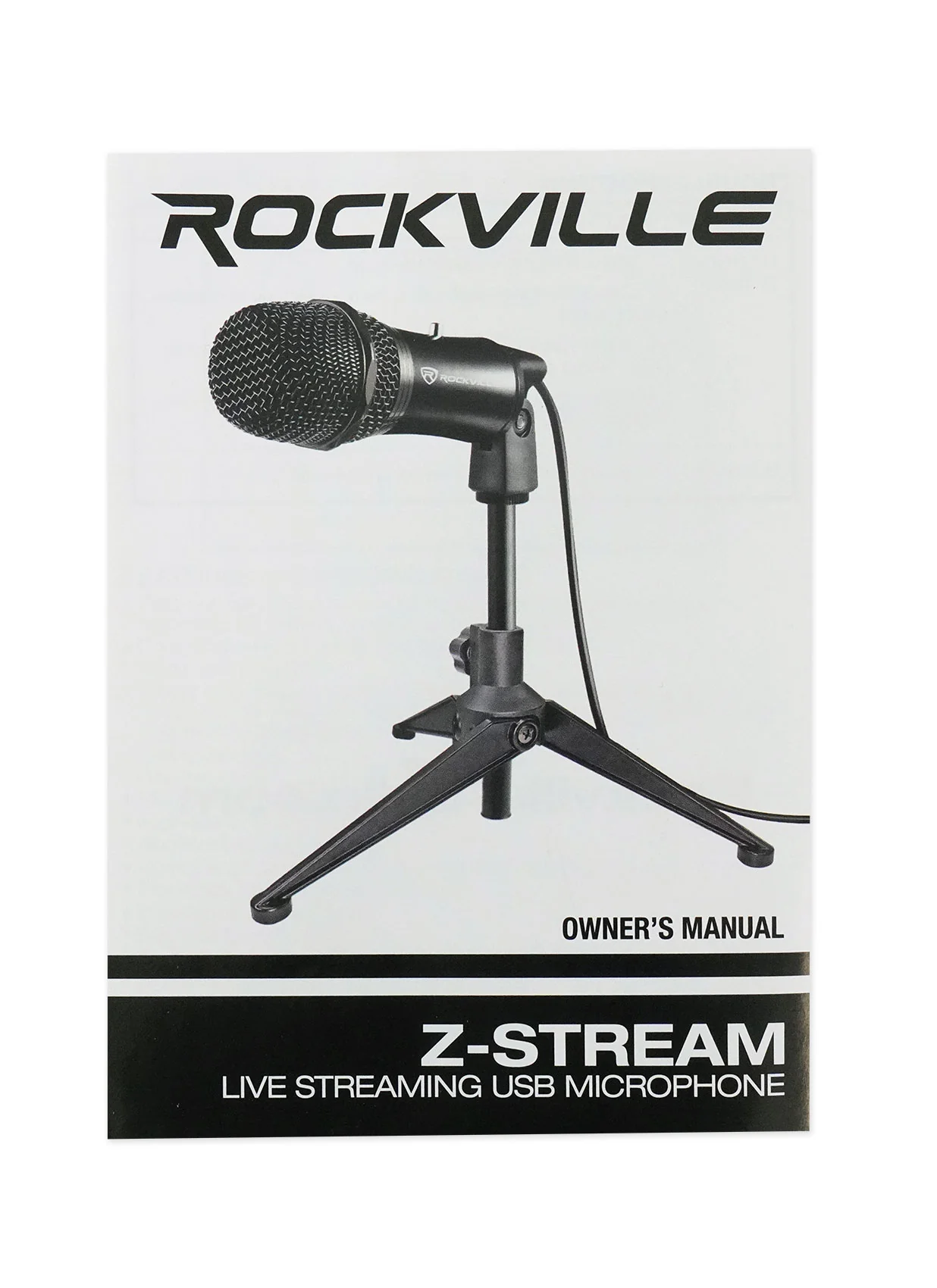 Rockville Z-Stream USB Microphone + RockPop Dual-Screen Filter Bundle - Image 12