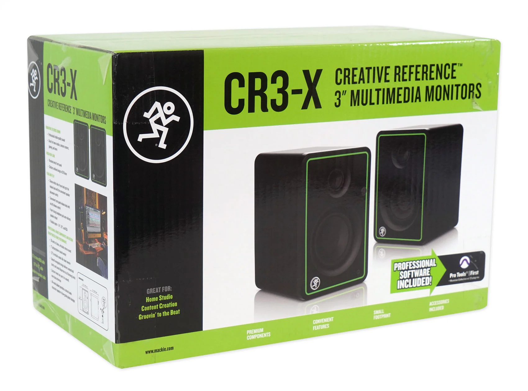 Z‑Stream USB Microphone + CR3‑X Monitors + PRO‑M50 Headphones Bundle - Image 7