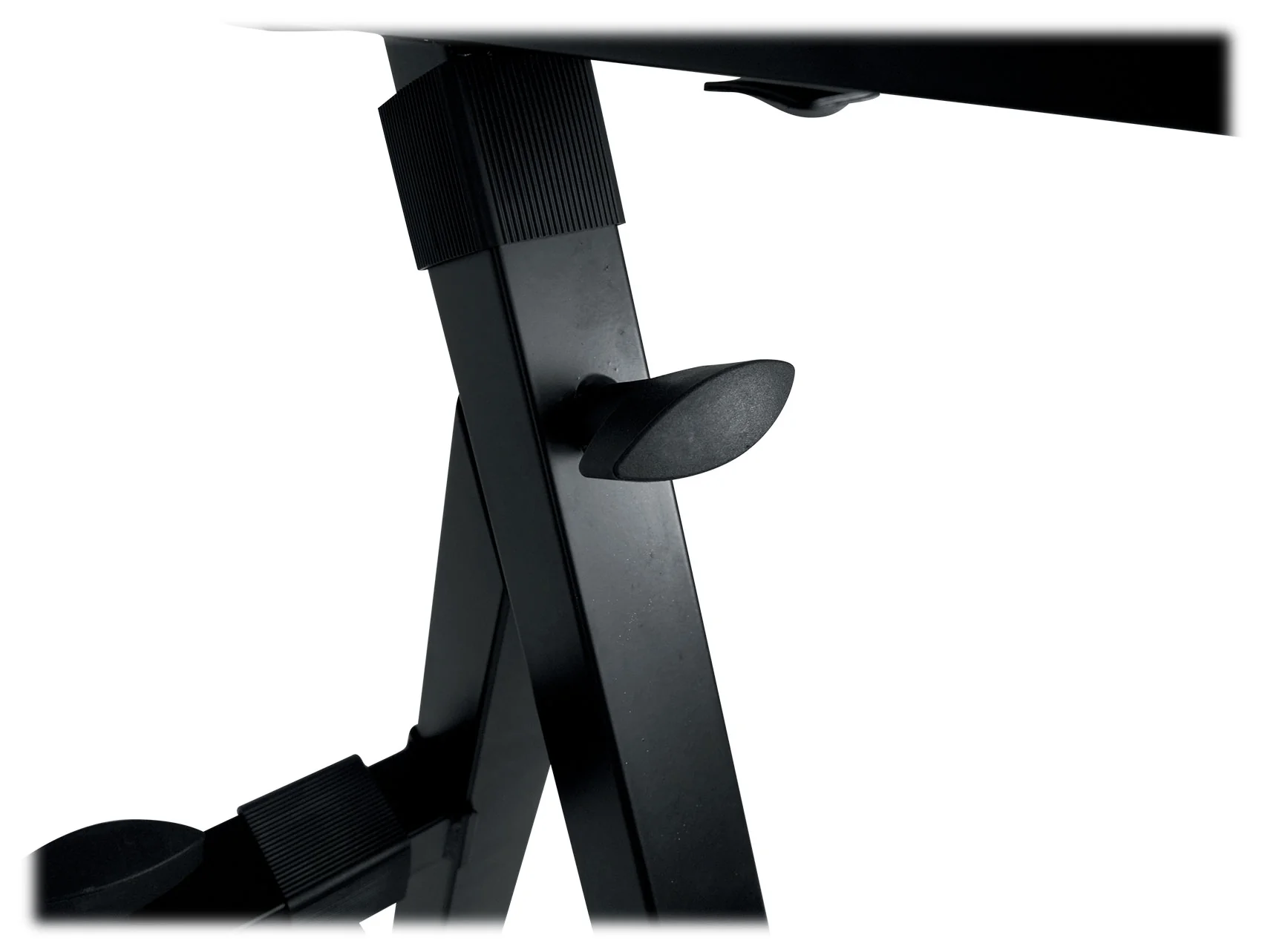 Rockville Z55 Keyboard Stand + KS1 DJ Shelf Bundle - Image 23