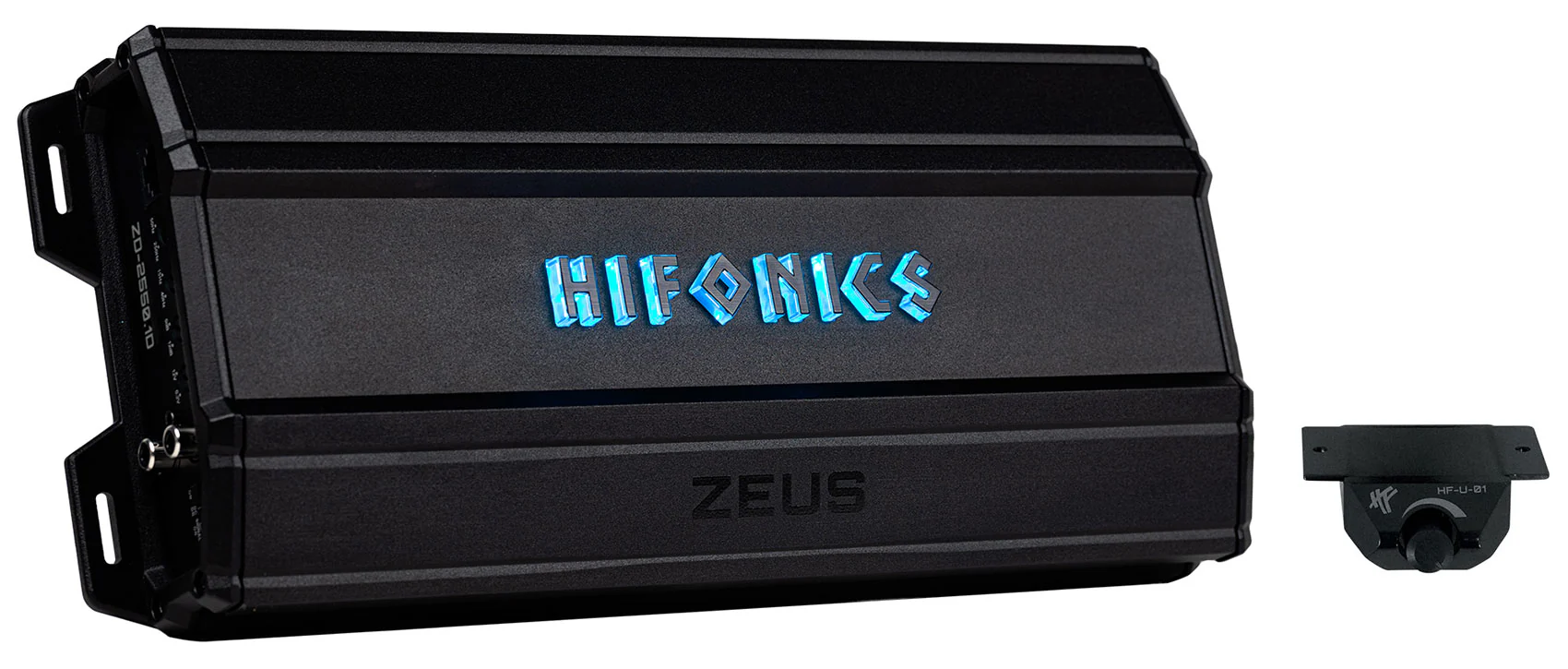 Hifonics ZD-2550.1D 2550 Watt Mono Car Audio Amplifier 1 Ohm Class-D+Amp Kit - Image 3