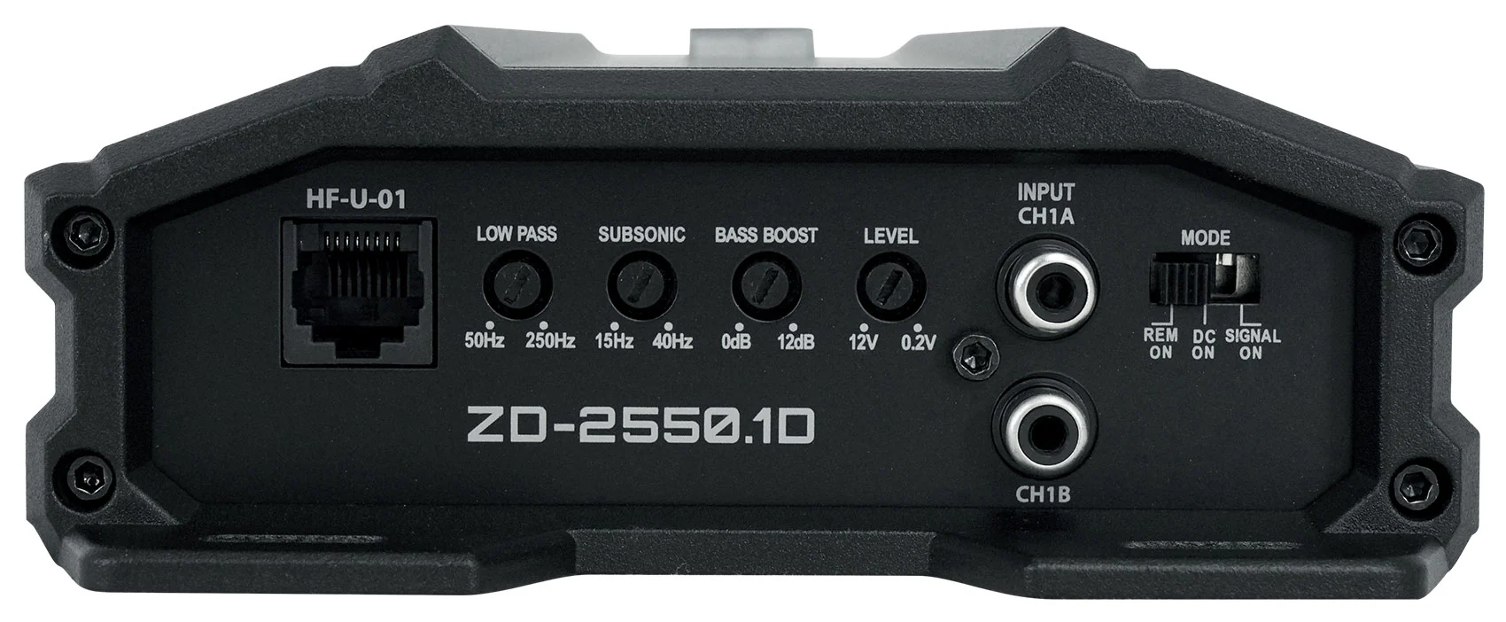 Hifonics ZD-2550.1D 2550 Watt Mono Car Audio Amplifier 1 Ohm Class-D+Amp Kit - Image 5