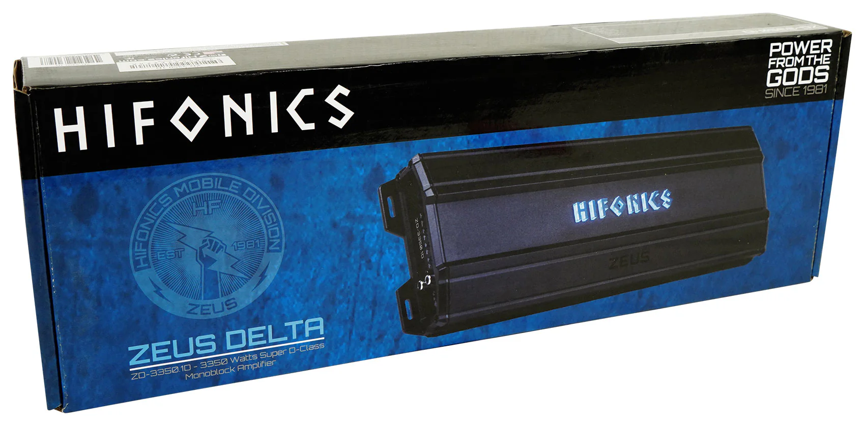 Hifonics ZD-3350.1D 3350 Watt 1 Ohm Car Audio Mono Amplifier Class-D+Amp Kit - Image 10